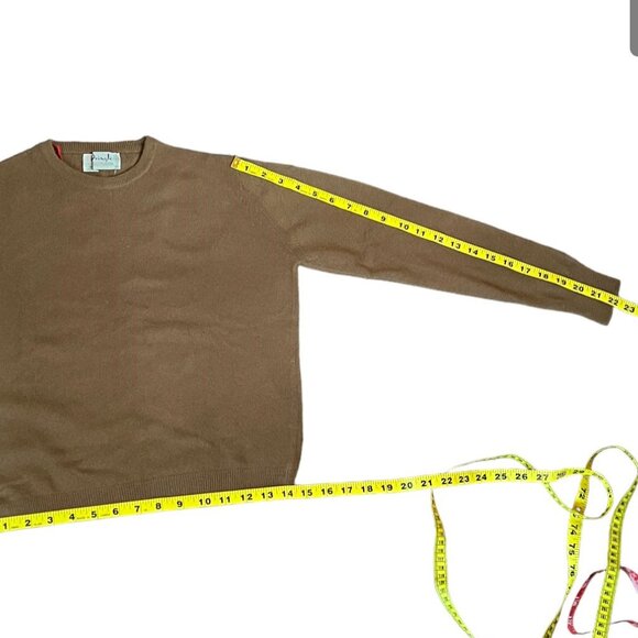 Vintage Women's Pringle of Scotland 100% Pure Cashmere Knitted Sweater, Size 38 - Picture 7 of 8